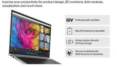 ZBOOK FIREFLY 14 G11 Ultra 7 16GB/512GB RTX A500 win11pro