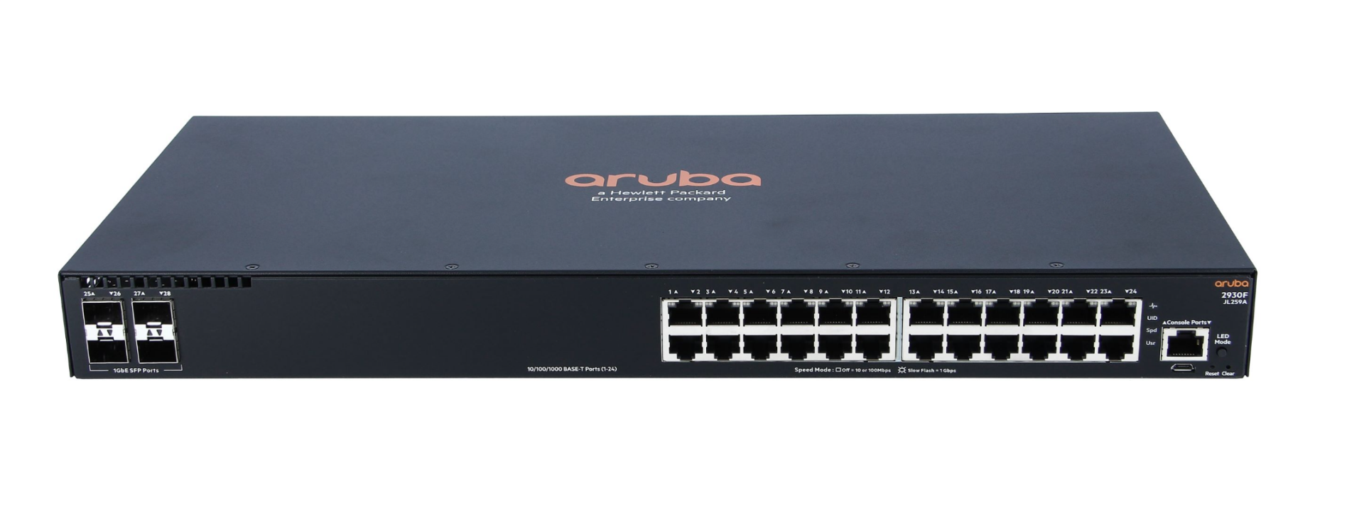 Aruba 2930F 24G 4SFP Switch