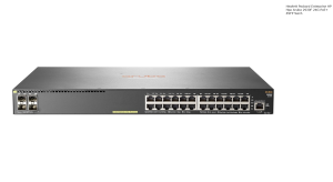 Aruba 2930F 24G PoE+ 4SFP+ Switch
