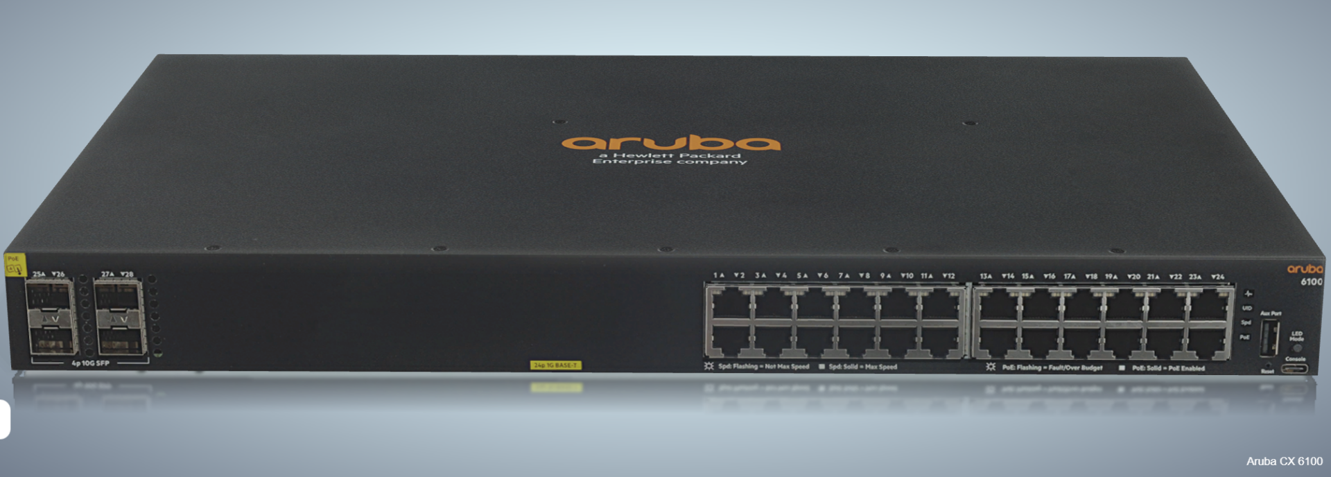 HPE ANW 6100 48G CL4 4SFP+ 740W Switch