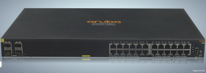 HPE ANW 6100 48G CL4 4SFP+ 740W Switch