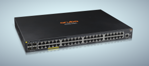 HPE Aruba Networking 2930F 48G PoE+ 4SFP+ 740W Switch (JL558A, JL558ACM)