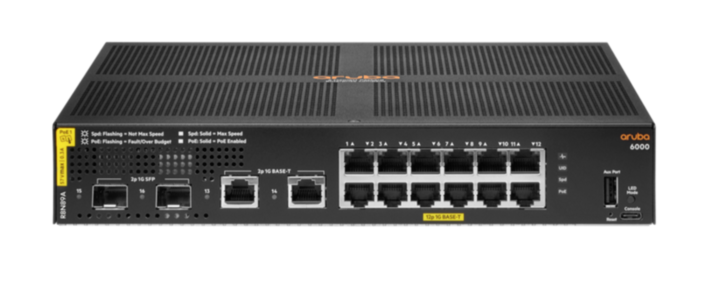 Aruba 6000 24G 4SFP Swch