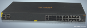 Aruba 6000 24G 4SFP Swch