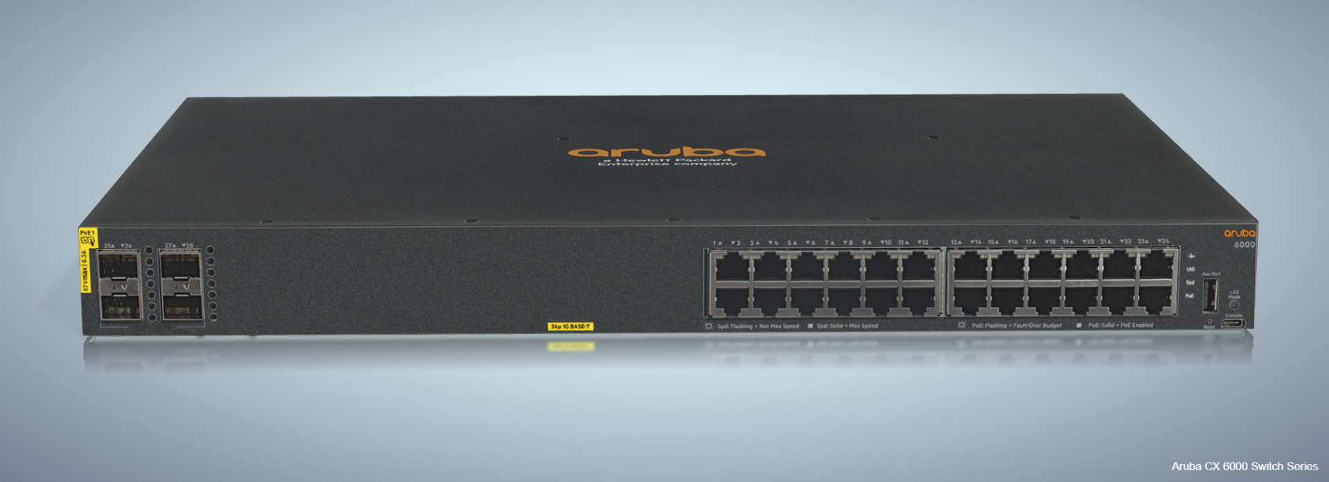 Aruba 6000 48G CL4 4SFP Swch
