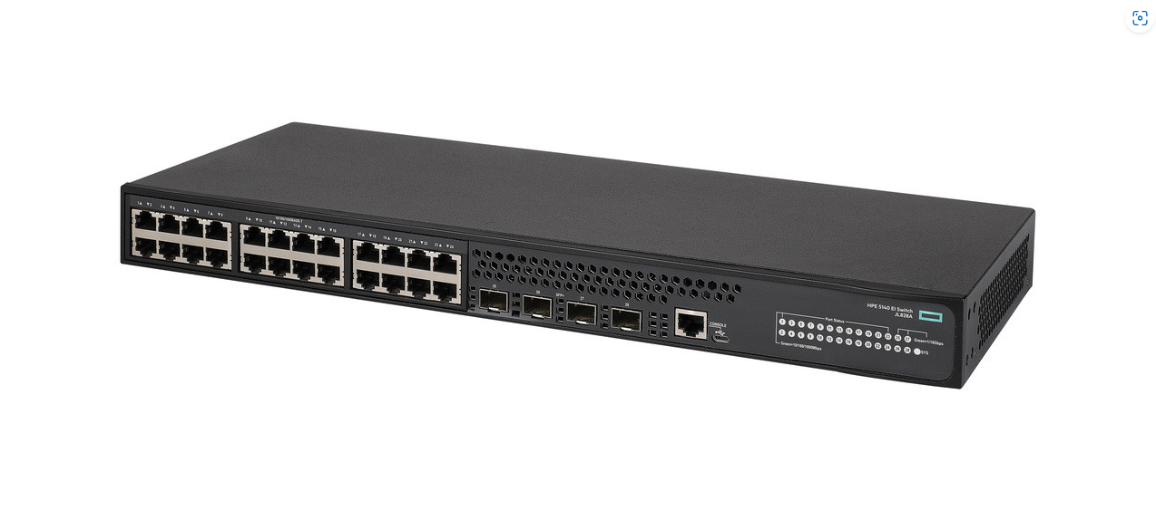HPE 5140 24G SFP 4SFP+ EI Sw