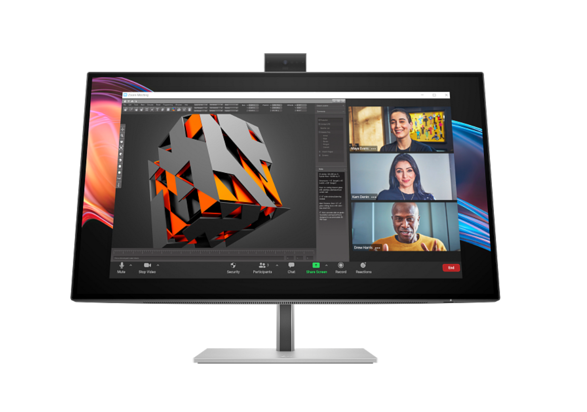 HP Series 7 Pro 27-inch 4K Conferencing Monitor