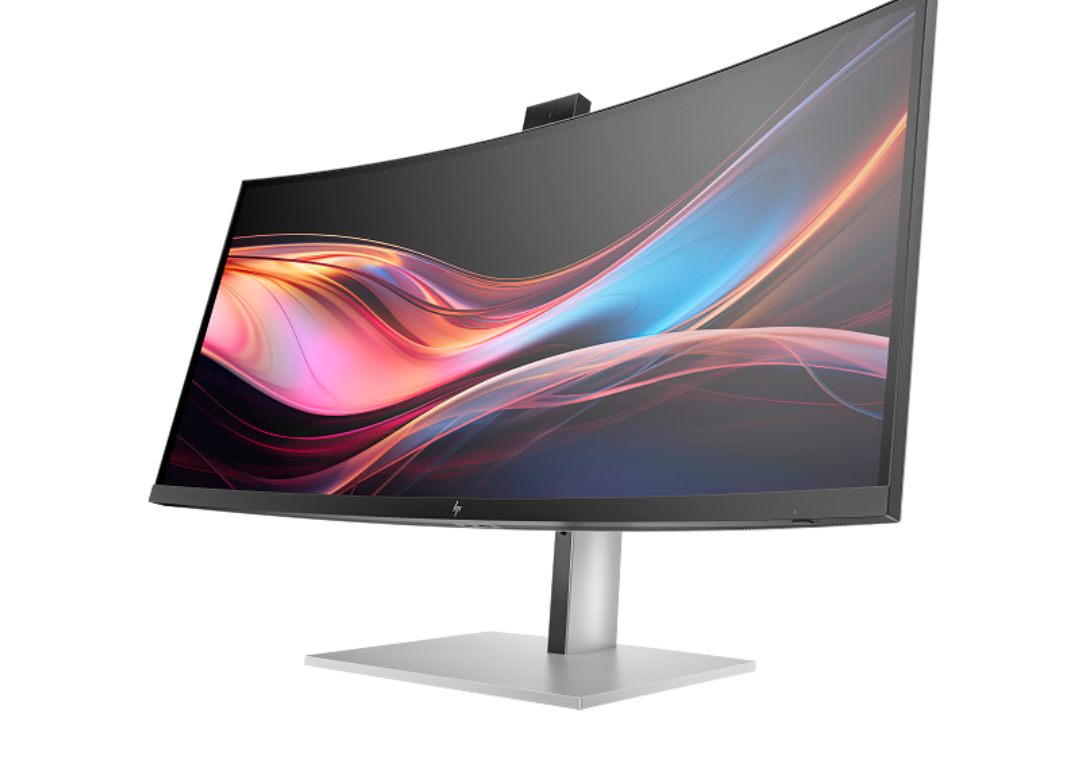 HP Series 7 Pro 34-inch WQHD Conferencing Monitor 