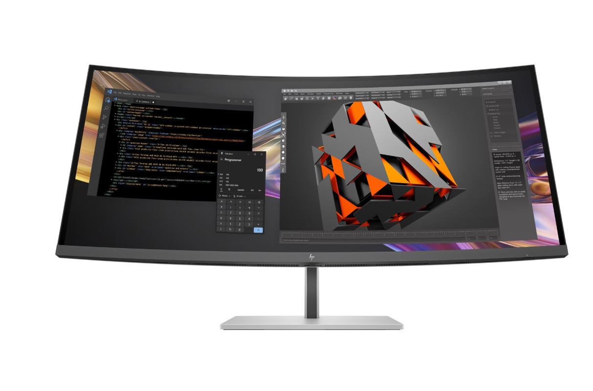 HP Series 7 Pro 37.5-inch WQHD+ Thunderbolt 4