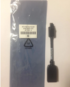 HP Mini DisplayPort to DisplayPort