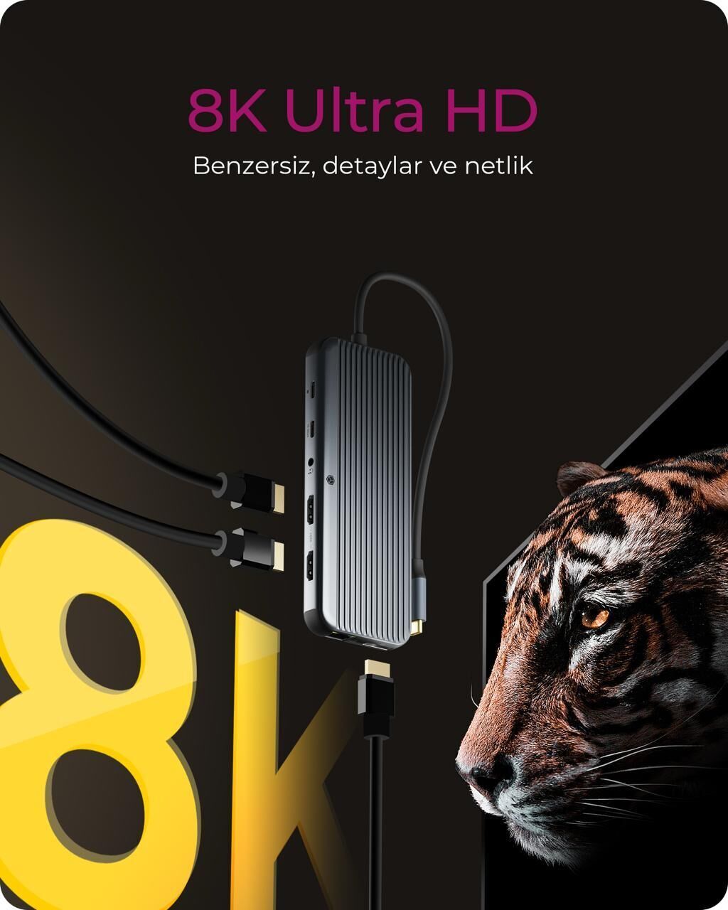 ICY BOX USB Mobile DockingStation with Triple Video Output