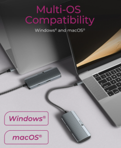 ICY BOX USB Type-C® Notebook DockingStation