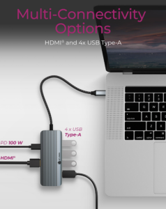 ICY BOX USB Type-C® Notebook DockingStation