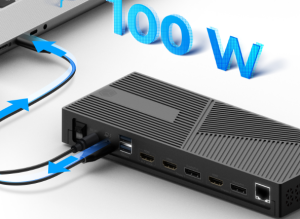 ICY BOX Hybrid DockingStation 3 Monitor DK2246