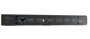 ICY BOX Notebook DockingStation 2 Monitör  USB3.2&Type-C®  DK2245