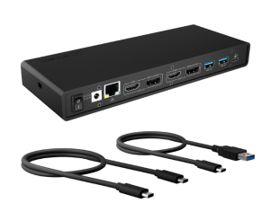 ICY BOX Notebook DockingStation 2 Monitör  USB3.2&Type-C®  DK2245