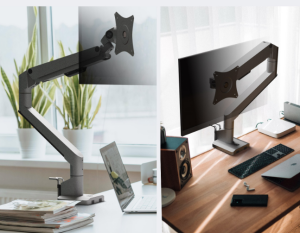 Masa montajlı, 32'' (81 cm) monitör için monitör standı IB-MS523-T