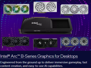 INTEL ARC B580 12GB GDDR6 192BIT LIMITED EDITION