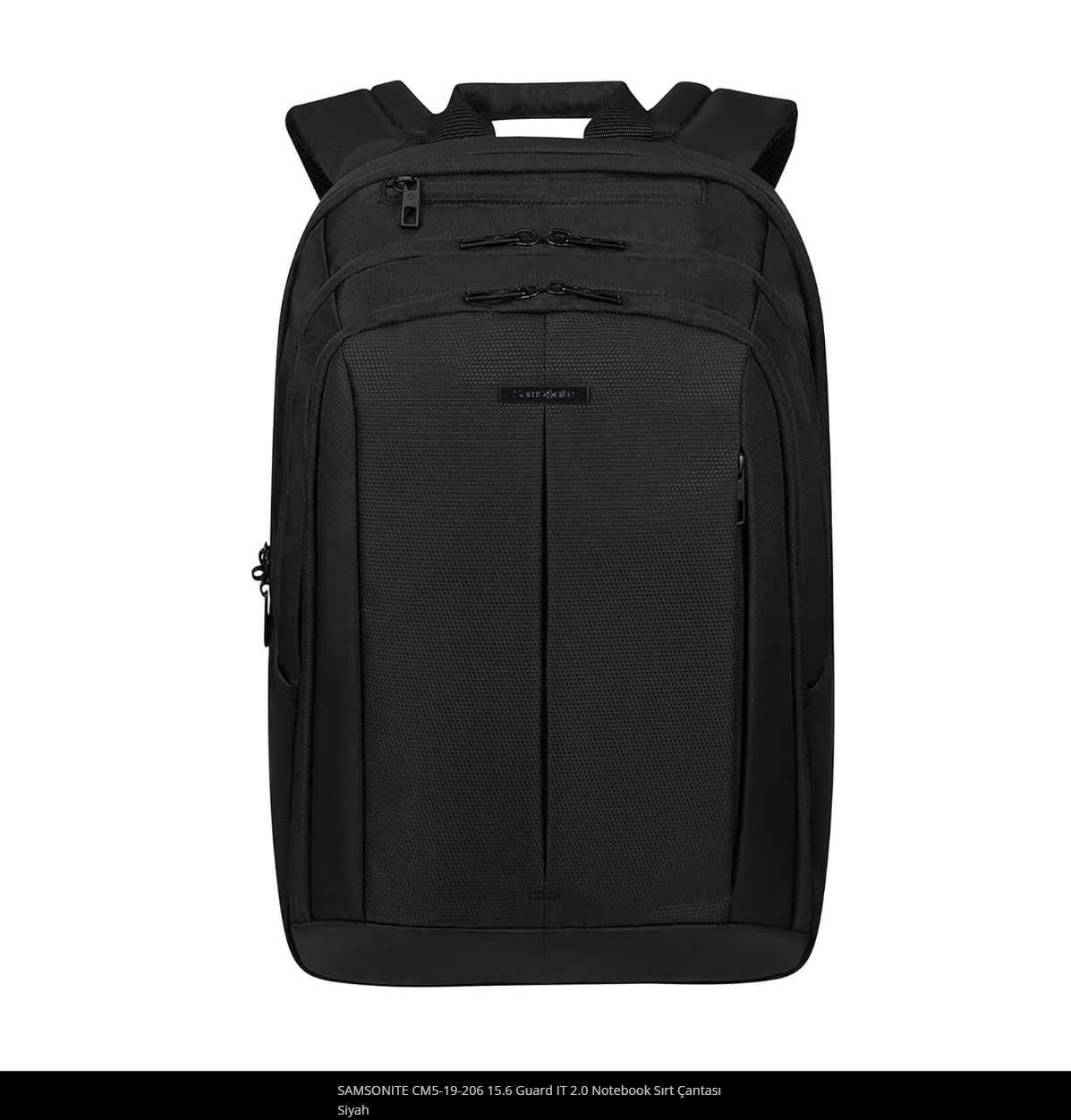 SAMSONITE CM5-09-007 15.6 Guard IT 2.0 Notebook Sırt Çantası Siyah