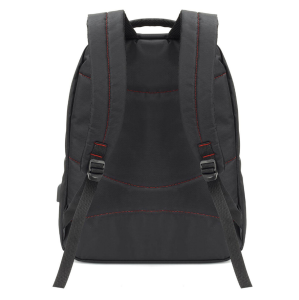 MACK MCC-006 15.6'' Office USB Girişli Notebook Sırt Çantası Siyah