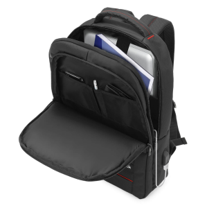 MACK MCC-006 15.6'' Office USB Girişli Notebook Sırt Çantası Siyah
