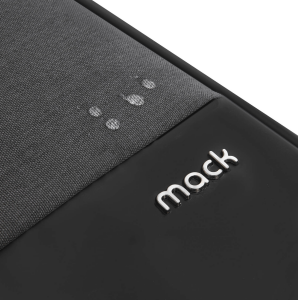 MACK MCE-1101 15.6'' UNICITY Eco Notebook Çantası Siyah