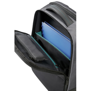 SAMSONITE 16N-09-004 15.6 Qibyte Notebook Sırt Çantası Antrasit