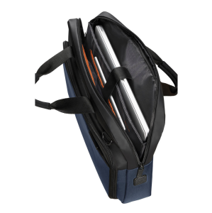SAMSONITE KF9-01-002 15.6'' Mysight USB Girişli Notebook Çantası Mavi