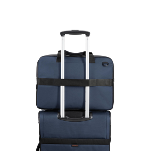 SAMSONITE KF9-01-002 15.6'' Mysight USB Girişli Notebook Çantası Mavi