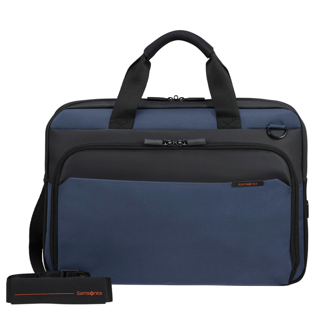 SAMSONITE KF9-01-002 15.6'' Mysight USB Girişli Notebook Çantası Mavi