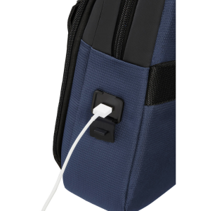 SAMSONITE KF9-01-002 15.6'' Mysight USB Girişli Notebook Çantası Mavi