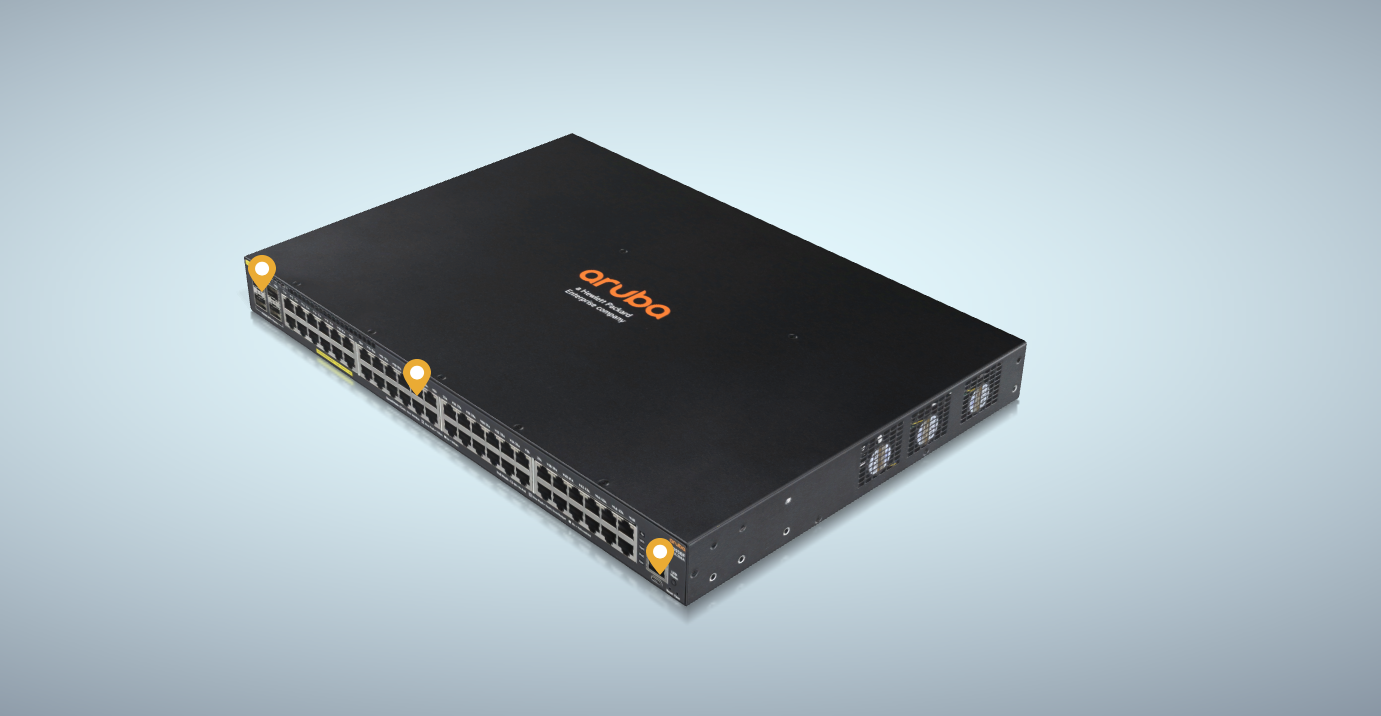 Aruba 2930F 48G PoE+ 4SFP+ Switch