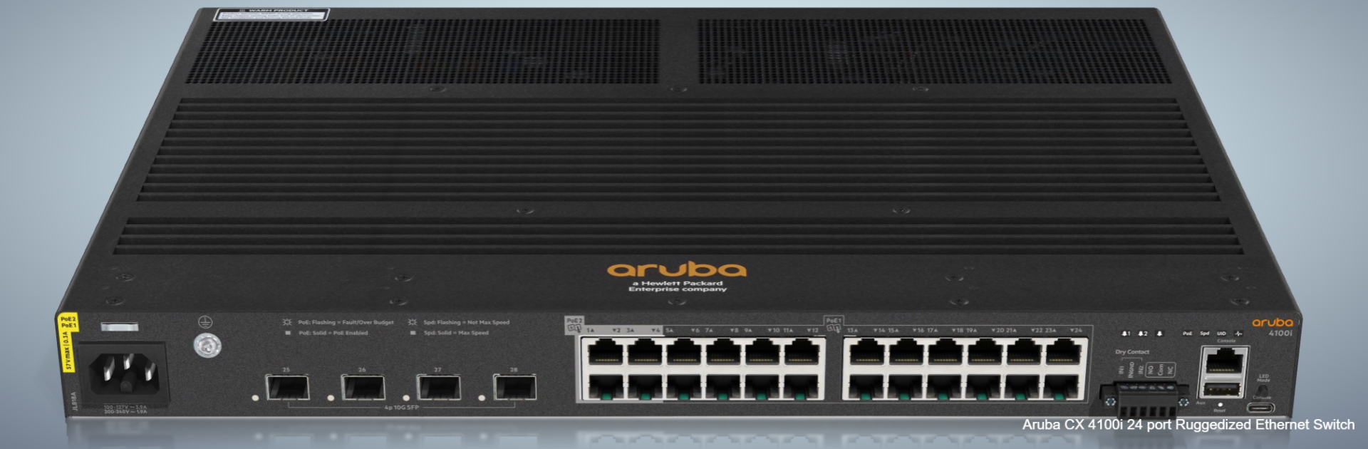 Aruba 4100i 24G CL4/6 POE 4SFP+ Sw