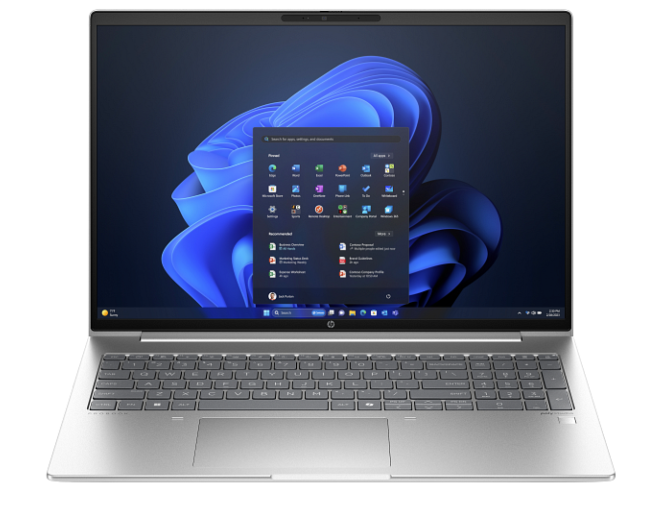 HP A23MSEA 460 G11 U5-125U 16GB 512GB 16'' W11PRO – 3Y ONSITE