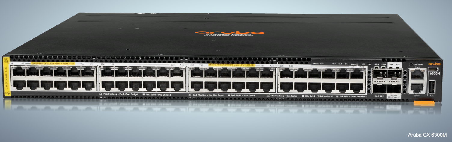 Aruba 6300F 24G 4SFP56 Sw