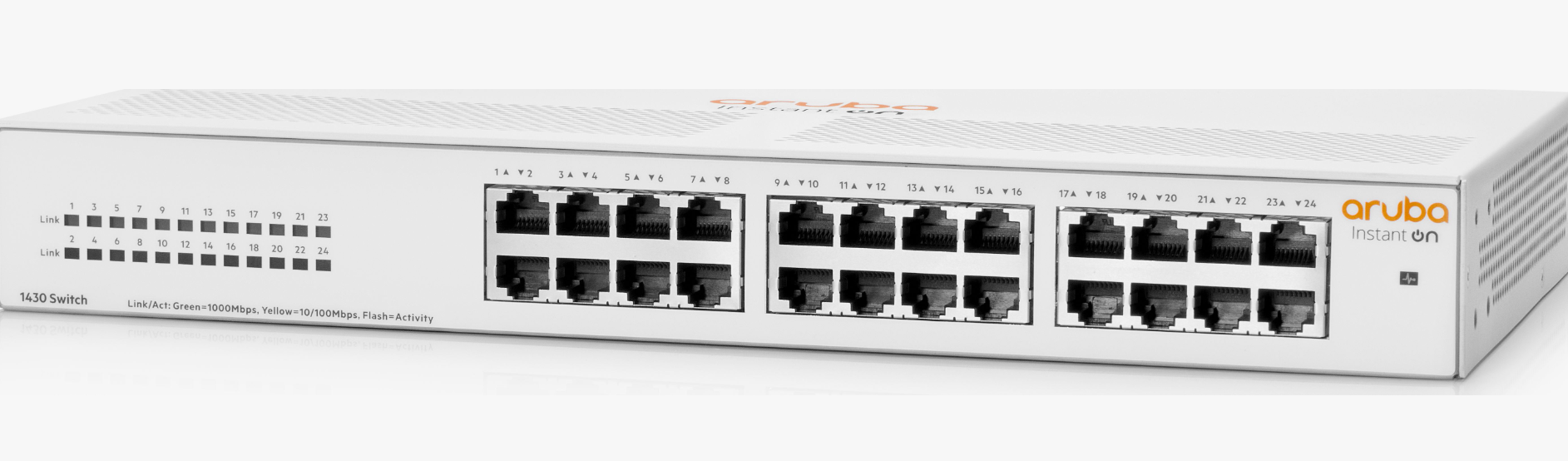 Aruba IOn 1430 26G 2SFP Sw