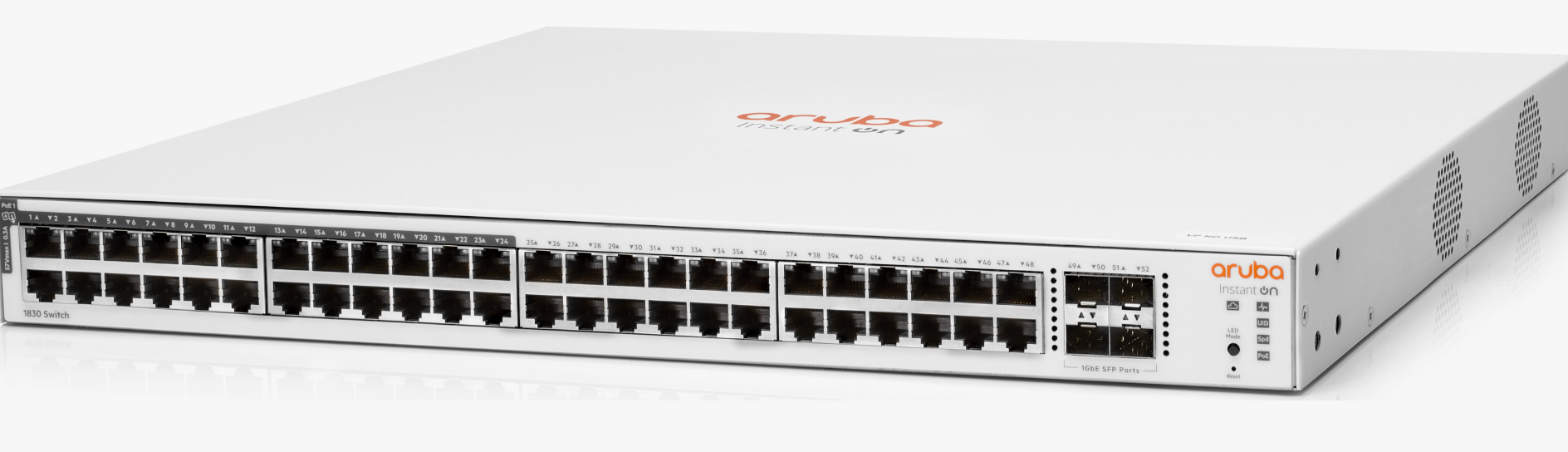 Aruba IOn 1830 48G 4SFP 370W Sw