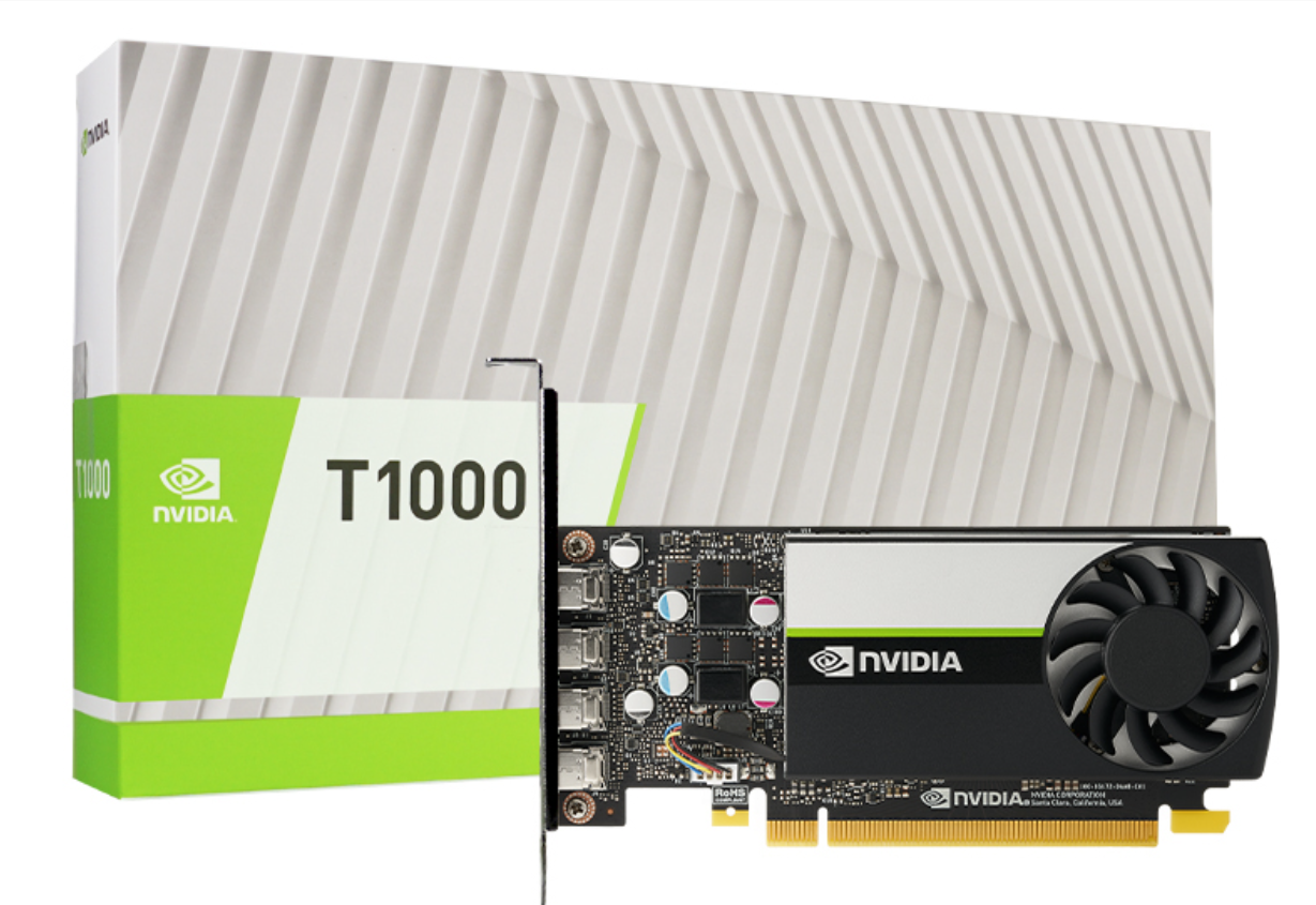 HP 5Z7D8AA NVIDIA QUADRO T1000 8GB EKRAN KARTI FOR WS