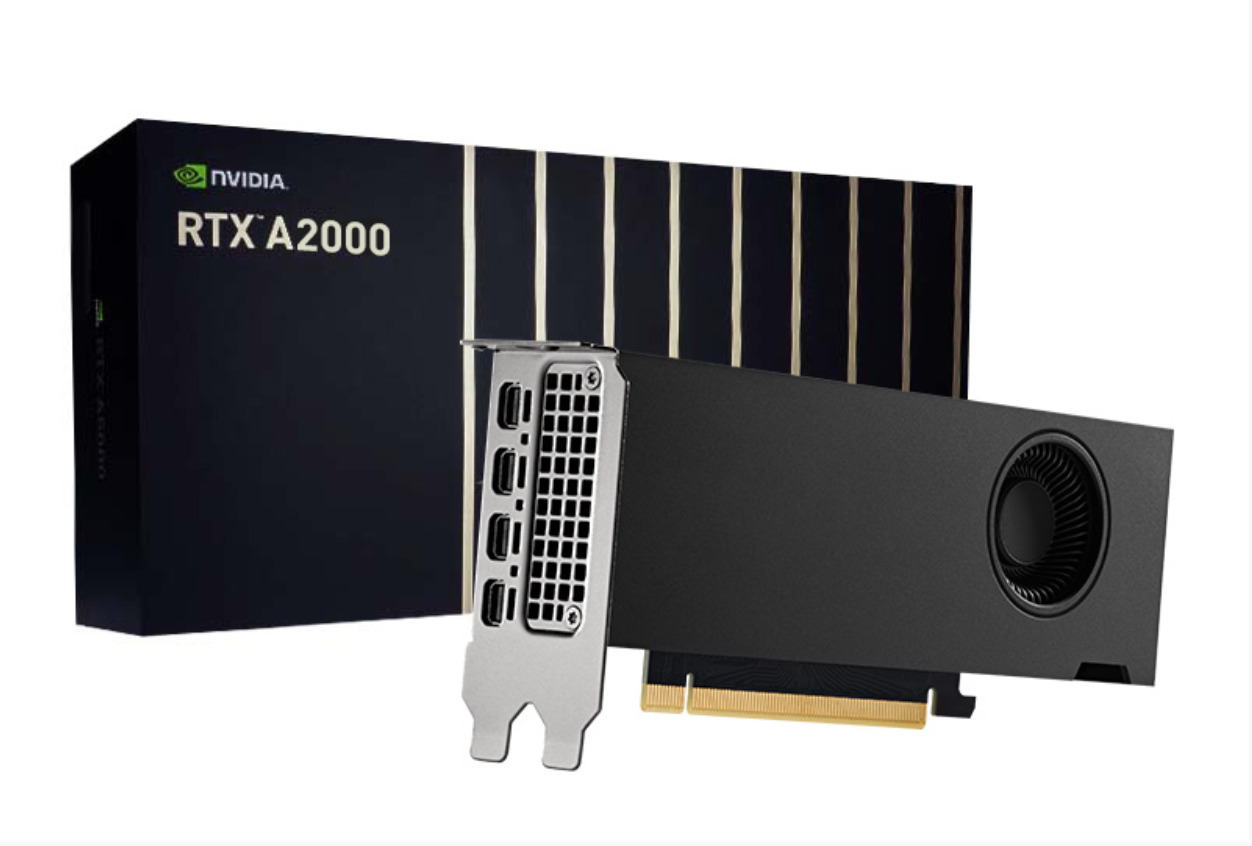 HP 5Z7D9AA NVIDIA QUADRO RTX A2000 12GB EKRAN KARTI FOR WS