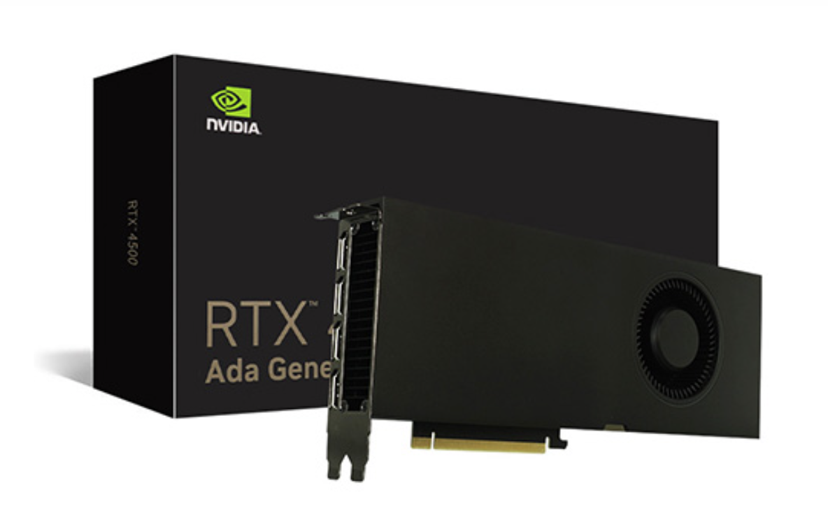 HP 8D6C1AA NVIDIA RTX 4500 ADA 24GB EKRAN KARTI FOR WS