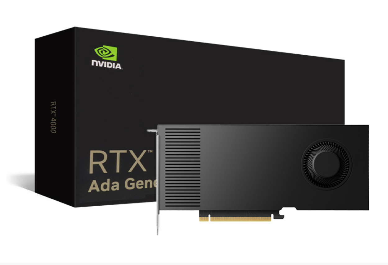 NVIDIA 8D6B7AA RTX 4000 Ada 20GB 4DP GFX EKRAN KARTI FOR WS