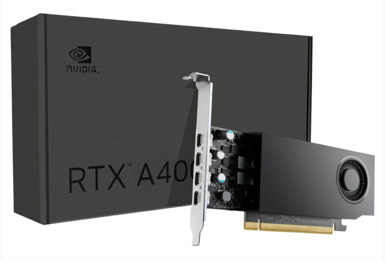 NVIDIA AV8J3AA RTX A400 4GB 4mDP GFX EKRAN KARTI FOR WS