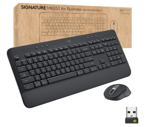 Logitech Sıgnature Mk650 Kurumsal Klavye Ve Mouse Seti