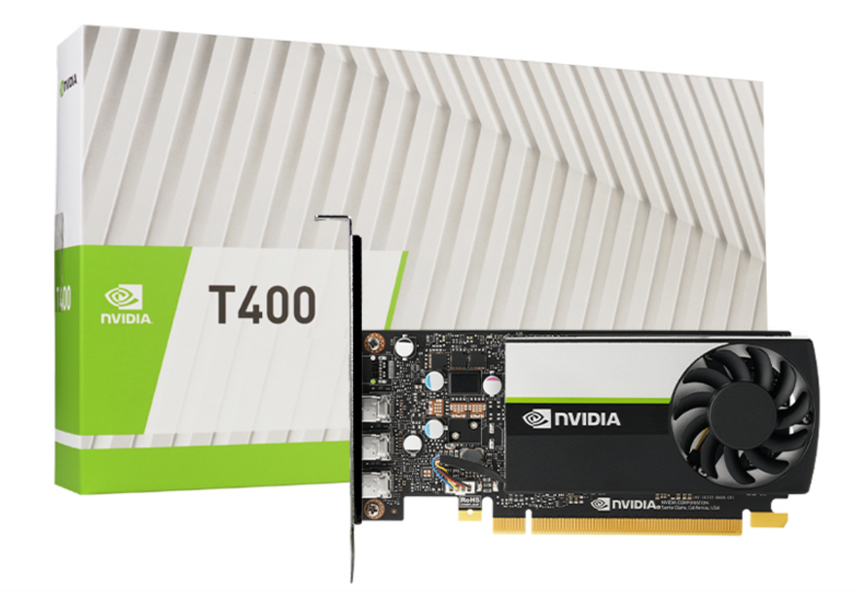 HP NVIDIA T400 4GB GDDR6 64Bit 3xmDP EKRAN KARTI FOR WS