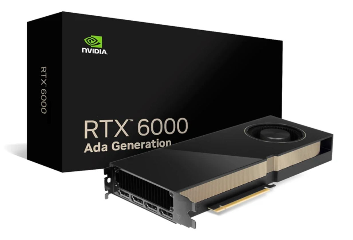 HP NVIDIA RTX 6000 ADA 79C23AA 48GB GDDR6 384Bit 4xDP İş İstasyonu Grafik Kartı