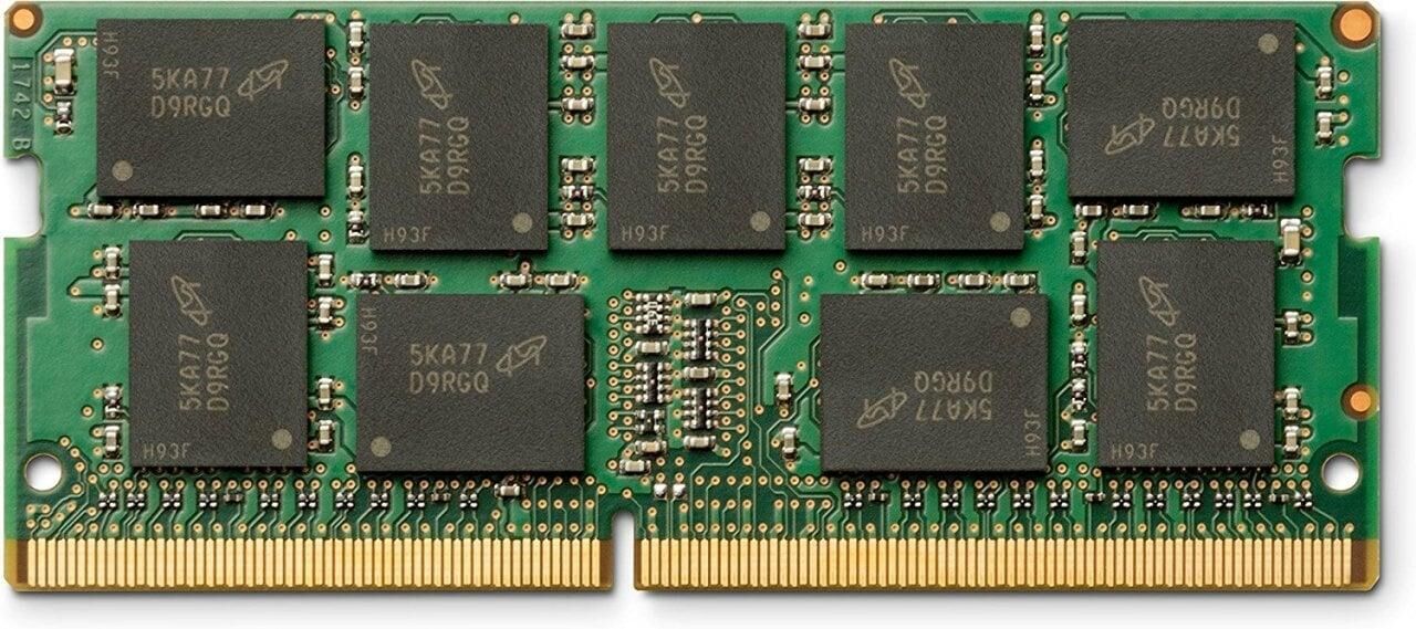 HP 8GB (1x8GB) DDR4-2400 ECC RAM Y7B56AA
