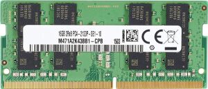 HP 8GB (1x8GB) DDR4-2400 non-ECC RAM Y7B57AA