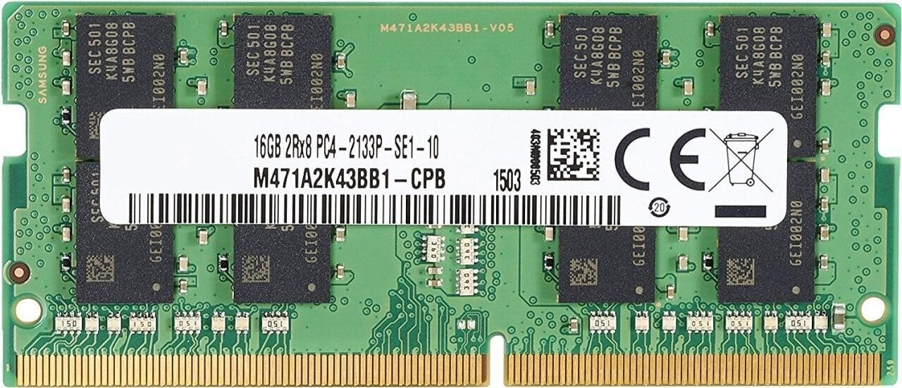 HP 8GB (1x8GB) DDR4-2400 ECC Reg RAM T9V39AA