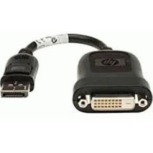 HP DisplayPort To DVI-D Adapter FH973AA