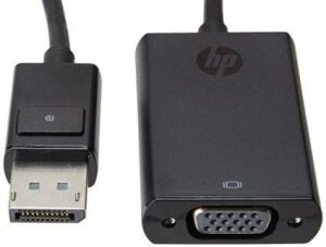 HP DisplayPort To VGA Adapter AS615AA